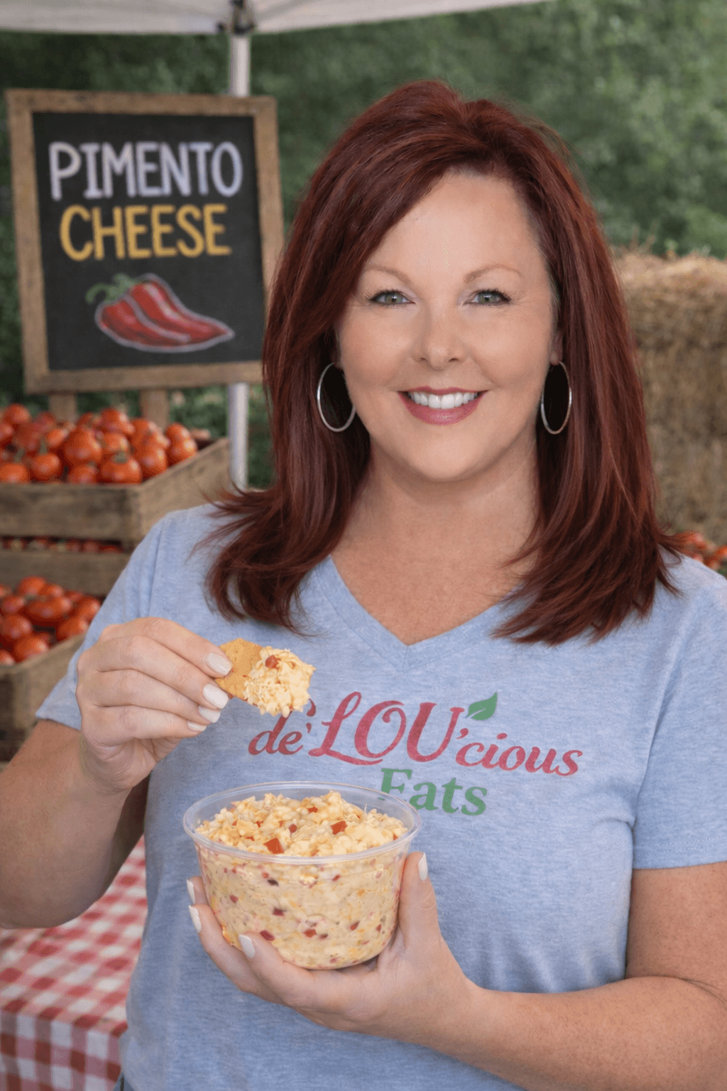 Lisa - Owner of de'LOU'cious Eats