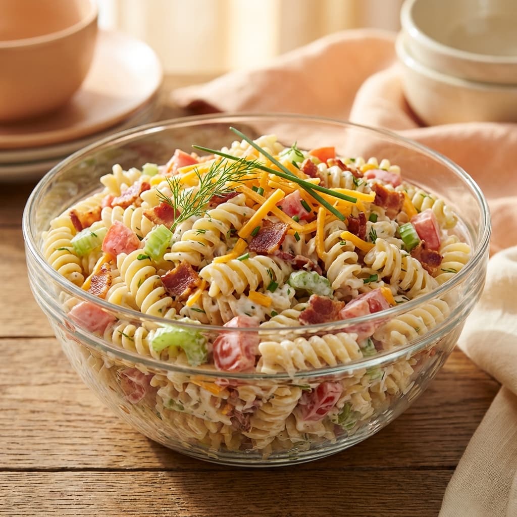 Ranch Pasta Salad